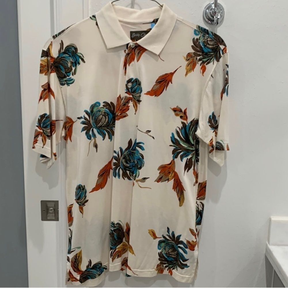 Bobby Chan shirt size SMALL